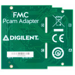 Vue arrière du module adaptateur FMC - Pcam