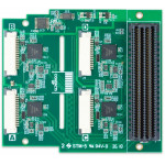 Vue avant du module adaptateur FMC - Pcam