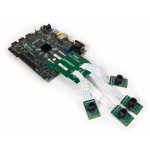 Utilisation du module adaptateur FMC - Pcam (les caméras et la platine Zedboard ne sont pas livrés)