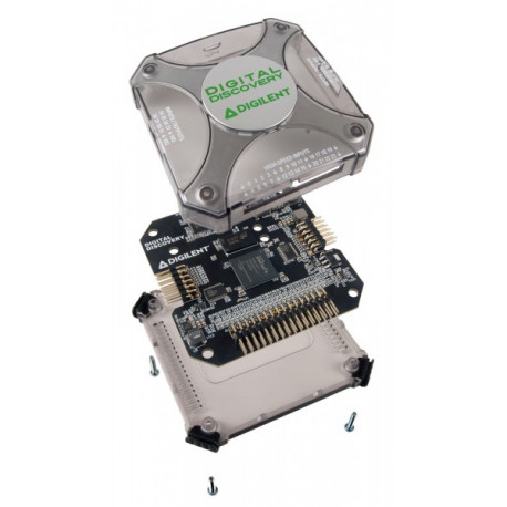 Détail du boîtier Digital Discovery