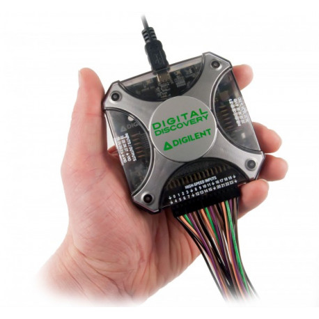 Prise en main du boîtier Digital Discovery