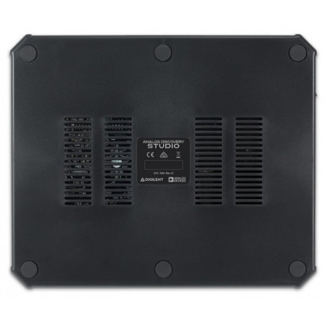 Vue arrière de la plateforme Analog Discovery Studio