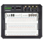 Vue de dessus de la plateforme Analog Discovery Studio