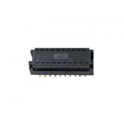 Connecteur DIL 20 broches pour nappe  - 1