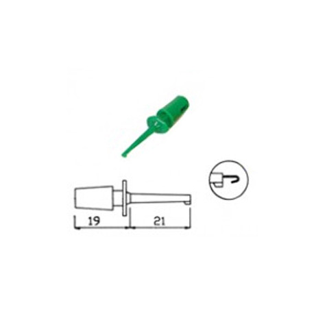 Grip-fils 21 mm à souder - vert  - 1