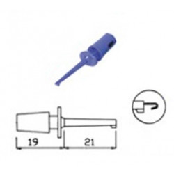 Grip-fils 21 mm à souder - bleu  - 1