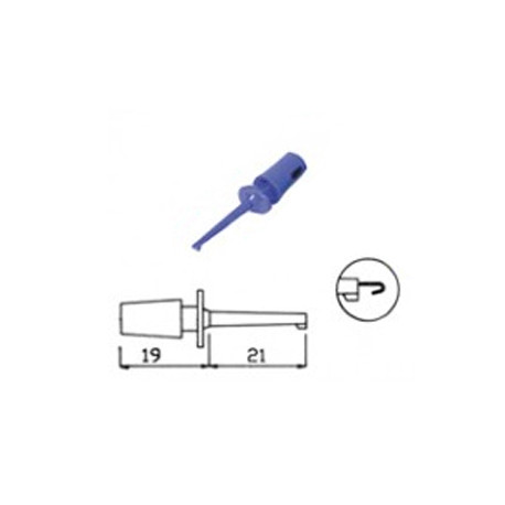 Grip-fils 21 mm à souder - bleu  - 1