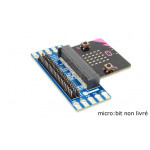 Exemple d'utilisation de la Platine breakout avec une micro:bit