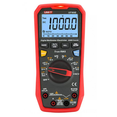 Multimètre USB 22000 points UT161E