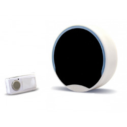 Carillon sans fil 15 mélodies avec flash  - 1