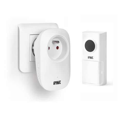 Carillon sans fil 25 mélodies 230 VAC  - 1