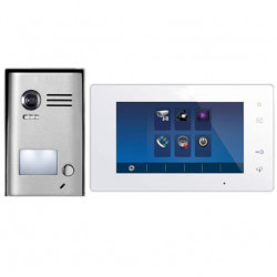 Kit portier vidéo à 2 fils