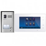 Kit portier vidéo à 2 fils