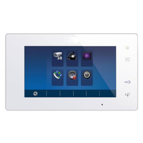 Moniteur du kit Kit portier vidéo à 2 fils