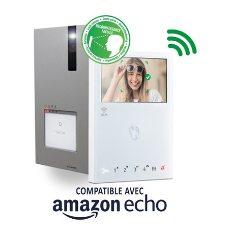 Kit portier vidéo à 2 fils Wi-Fi  - 1