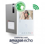 Kit portier vidéo à 2 fils Wi-Fi  - 1