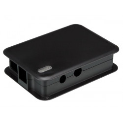 Boîtier pour Raspberry Pi - noir  - 1