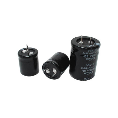 Condensateurs chimiques SNAP-IN
