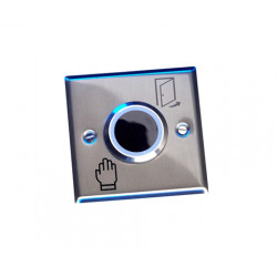 Bouton de sortie sans contact