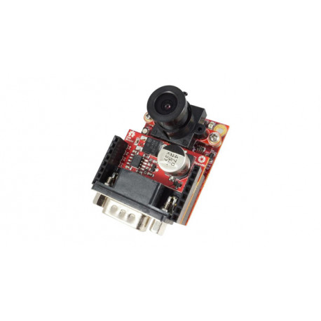 Platine CAN Shield montée sur un module OpenMV Cam H7