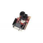 Platine CAN Shield montée sur un module OpenMV Cam H7