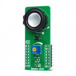 Vue de côté du module Speaker click MIKROE-4662