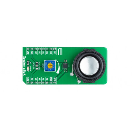 Module Speaker click MIKROE-4662