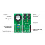 Vue détaillée du module Speaker click MIKROE-4662