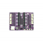 Face avant de la platine Kitronik 46172 Maker Pi Pico Base pour Raspberry Pi Pico