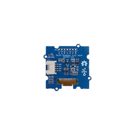 Face arrière du module afficheur OLED V3 128x128 Grove 104020250