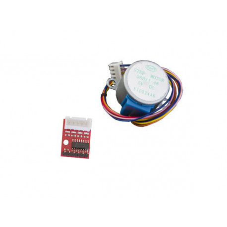 Moteur pas à pas avec carte drivers ULN2003 pour Arduino