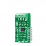 Vue de côté du module Load cell 3 Click  MIKROE-4658