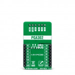 Vue arrière du module Load cell 3 Click  MIKROE-4658