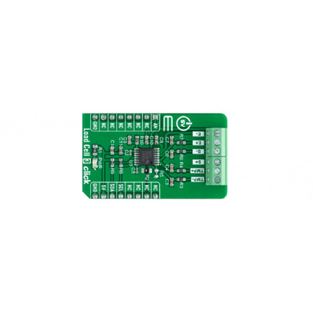 Le module Load cell 3 Click  MIKROE-4658
