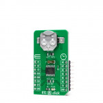 Vue de côté du module Horloge temps réel RTC12 click - MIKROE-4697