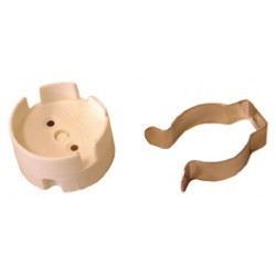 Support pour tube UV ou fluo