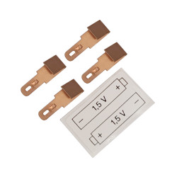 Coupleur languettes pour piles AA (LR6)  - 1