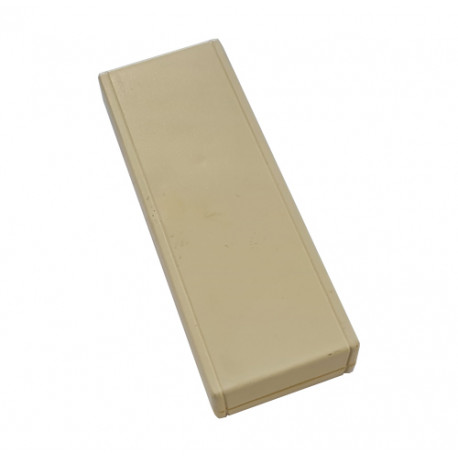 Coffret plastique 127 x 46 x 24 mm (beige)  - 1