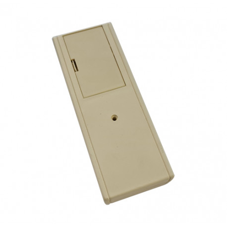 Coffret plastique 127 x 46 x 24 mm (beige)  - 2
