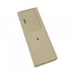 Coffret plastique 127 x 46 x 24 mm (beige)  - 2