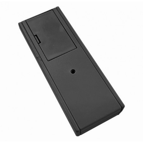 Coffret plastique 127 x 46 x 24 mm (noir)  - 2