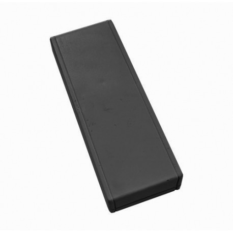 Coffret plastique 127 x 46 x 24 mm (noir)  - 1