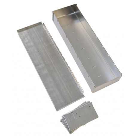 Boîtier en acier spécial HF 161 x 50 x 26 mm  - 2