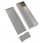 Boîtier en acier spécial HF 161 x 50 x 26 mm  - 2