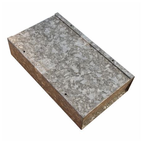 Boîtier en métal 220 x 130 x 50 mm  - 2