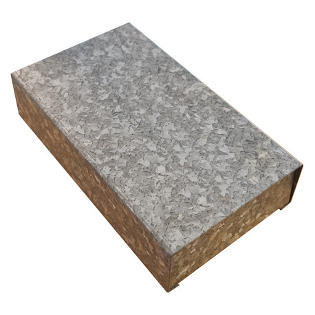 Boîtier en métal 220 x 130 x 50 mm  - 1