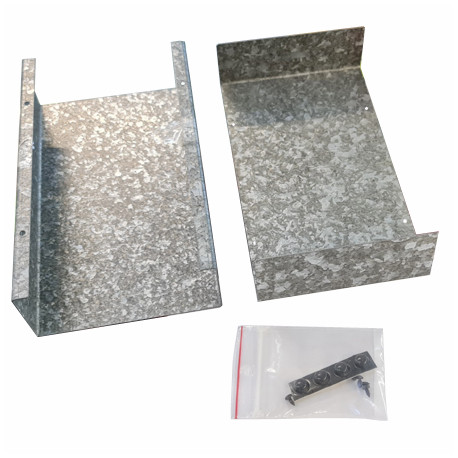 Boîtier en métal 220 x 130 x 50 mm  - 3