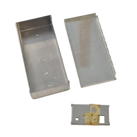 Boîtier en acier spécial HF 106 x 50 x 26 mm  - 2