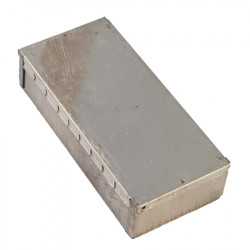 Boîtier en acier spécial HF 106 x 50 x 26 mm  - 1