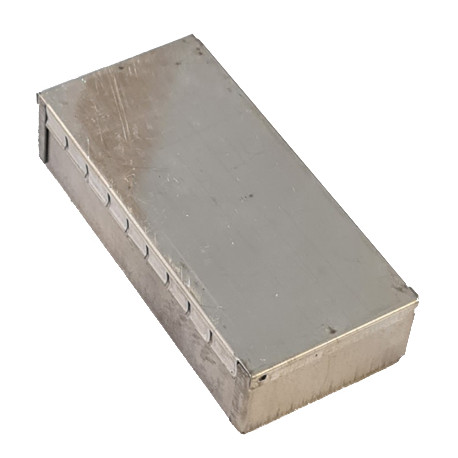 Boîtier en acier spécial HF 106 x 50 x 26 mm  - 1